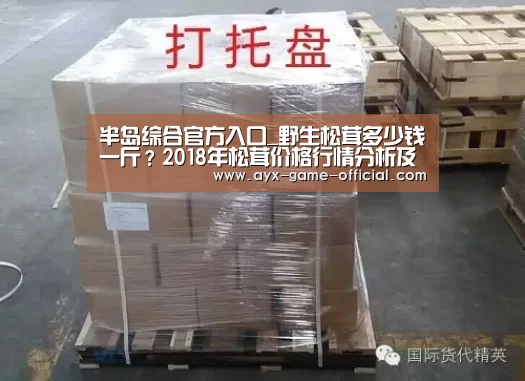半岛综合官方入口_野生松茸多少钱一斤?2018年松茸价格行情分析及种植前景(图1) 半岛综合官网