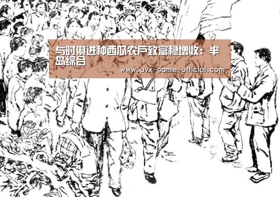与时俱进种西瓜农户致富稳增收:半岛综合(图3) 半岛综合官网