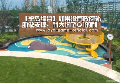 【半岛综合】如果没有政府补助做支撑,科大讯飞Q1的利润表现及格么?(图2) 半岛综合官网