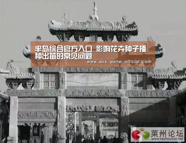 半岛综合官方入口_影响花卉种子播种出苗的常见问题(图2) 半岛综合