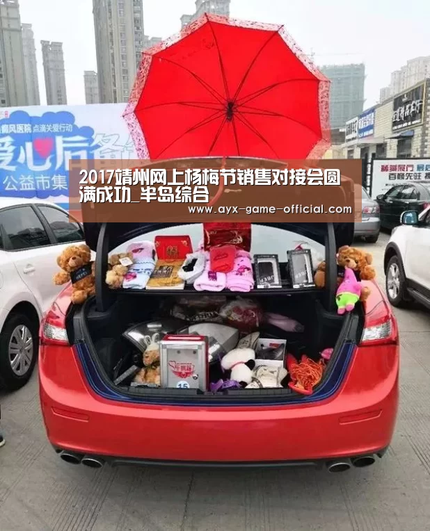 2017靖州网上杨梅节销售对接会圆满成功_半岛综合(图1) 半岛综合官方入口